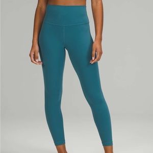 Lululemon Align High Rise Pant with Pockets 25 inch in Capture Blue
